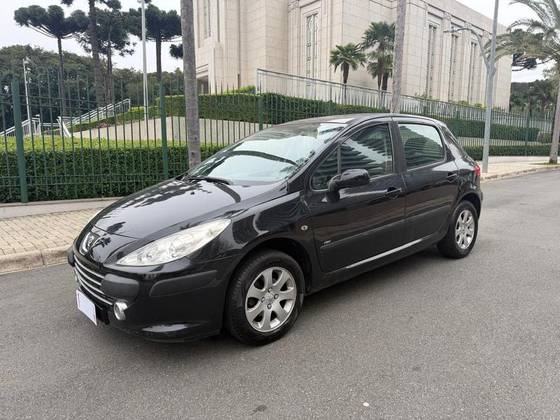 PEUGEOT 307 1.6 PRESENCE 16V FLEX 4P MANUAL PEUGEOT 307 1.6 PRESENCE 16V FLEX 4P MANUAL